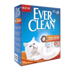Ever Clean® Fast Acting Odour Control Cat Litter, 10lt, Αρωματική Fast Acting 10L