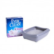 Ever Clean® Lavender Clumping Cat Litter, 10lt, Αρωματική Lavender 10L
