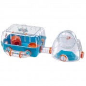 Ferplast COMBI 2 Hamster cage with gym / Πλαστικό κλουβί για χάμστερ με γυμναστήριο