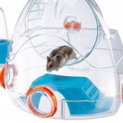 Ferplast COMBI 2 Hamster cage with gym / Πλαστικό κλουβί για χάμστερ με γυμναστήριο