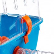 Ferplast COMBI 2 Hamster cage with gym / Πλαστικό κλουβί για χάμστερ με γυμναστήριο