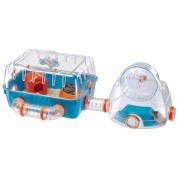 Ferplast COMBI 2 Hamster cage with gym / Πλαστικό κλουβί για χάμστερ με γυμναστήριο