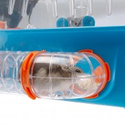 Ferplast COMBI 2 Hamster cage with gym / Πλαστικό κλουβί για χάμστερ με γυμναστήριο
