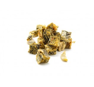 Fish dog treats Δέρμα Ψαριού σε Κύβους