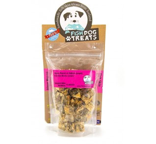 Fish dog treats Δέρμα Ψαριού σε Κύβους