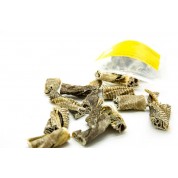 Fish dog treats Στριφτάκια Δέρμα Μπακαλιάρου