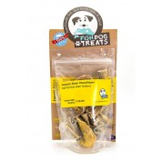 Fish dog treats Στριφτάκια Δέρμα Μπακαλιάρου
