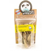 Fish dog treats  Στριφτό Δέρμα Μπακαλιάρου 