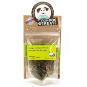 Fish dog treats  Τσιπσάκια Δέρμα Λυκόψαρου Ατλαντικού 