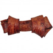 FLAMINGO KNOTTED BONE BEEF FLAV 7,6CM 7PCS