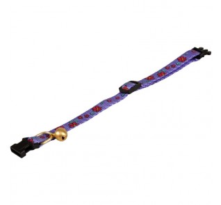 Flamingo CAT COLLAR FLOWER BLUE 30CM