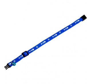 Flamingo COLLAR CAT BLUE 30CM10MM