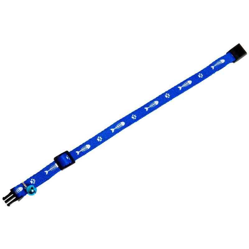 Flamingo COLLAR CAT BLUE 30CM10MM