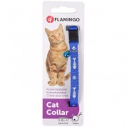 Flamingo COLLAR CAT BLUE 30CM10MM