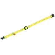 Flamingo CAT COLLAR YELLOW 30CM10MM