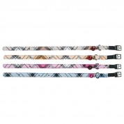 Flamingo CAT COLLAR JACQ. 30CM 10MM