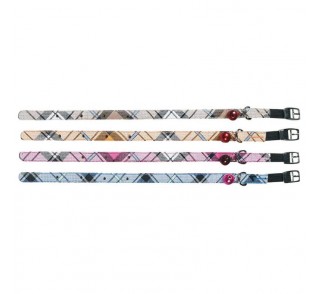 Flamingo CAT COLLAR JACQ. 30CM 10MM