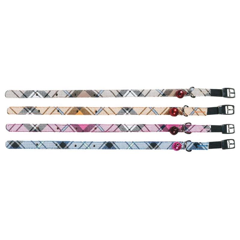 Flamingo CAT COLLAR JACQ. 30CM 10MM