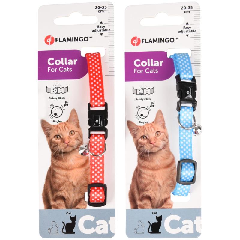 Flamingo cat collar AIWA 20-35CM 10MM 