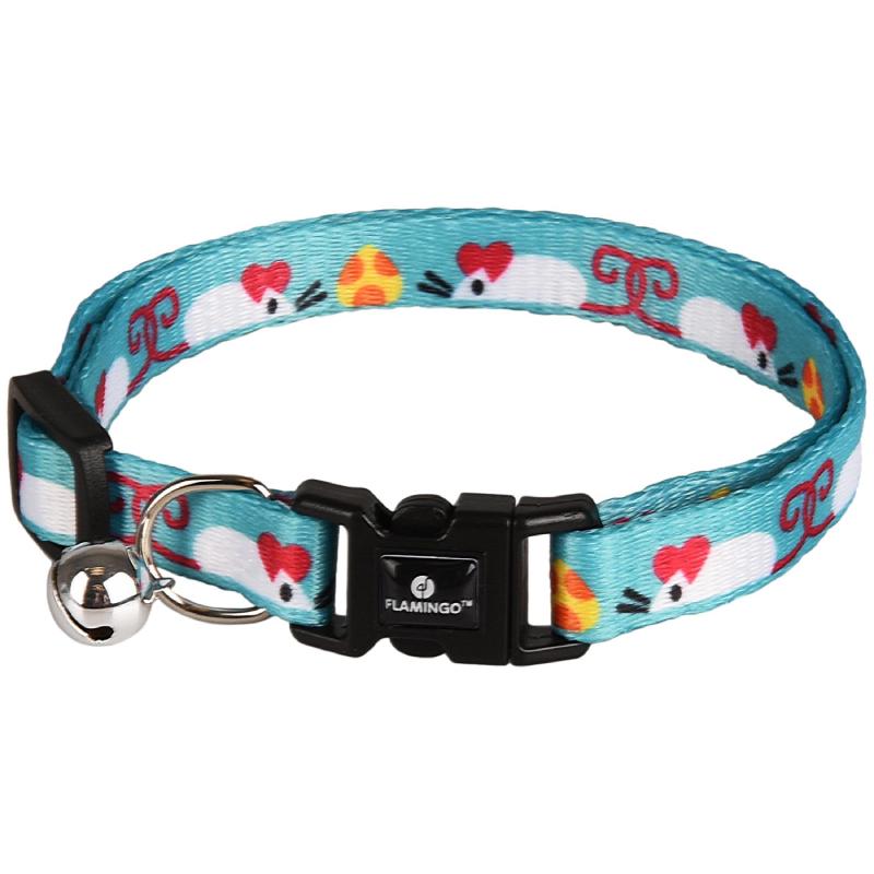 Flamingo CAT COLLAR ARWEN PRINT MOUSE 20-35CM 10MM
