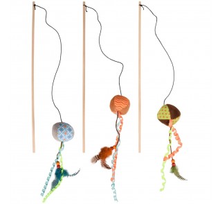 Flamingo KIRK CAT DANGLER + BALL ASSORTMENT