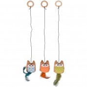Flamingo KIRK OWL ON A ROPE ASSORTMENT