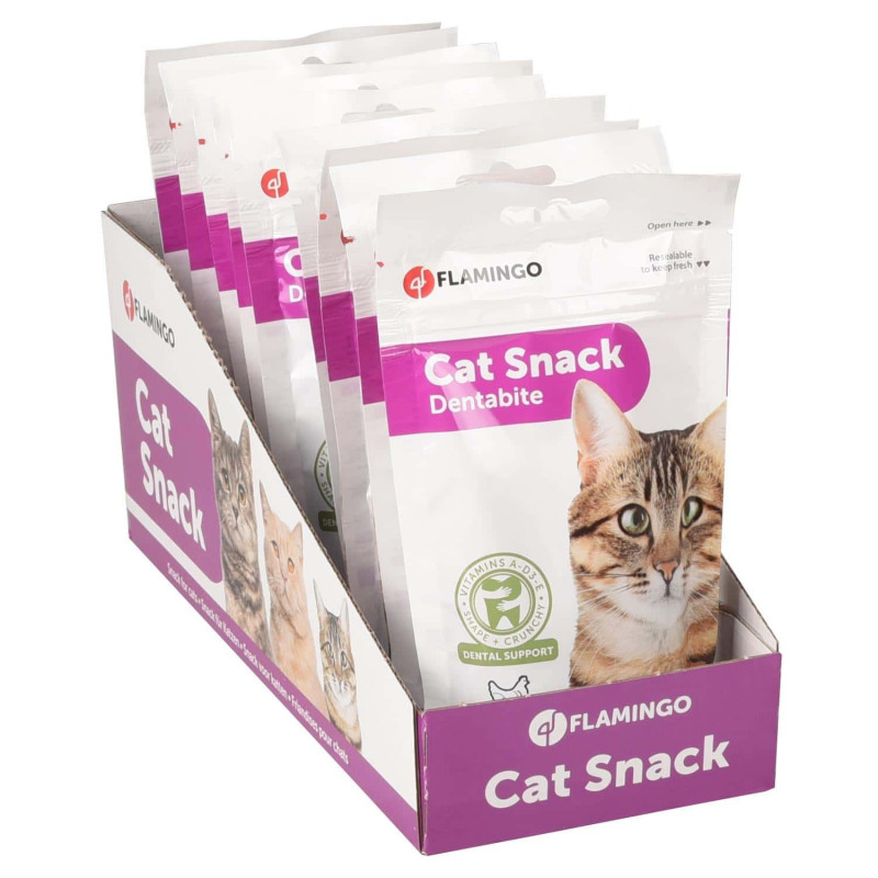 Flamingo SNACK DENTABITES 50g