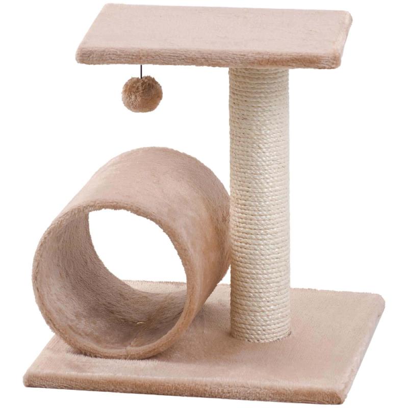 Flamingo SCRATCH POLE TRIOLET BEIGE
