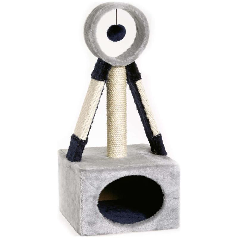 Flamingo POLE TINY TABBY II BLUE-GREY