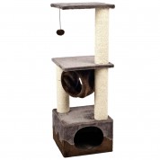 Flamingo SCRATCH POLE KANGRI 5 GREY/BROWN