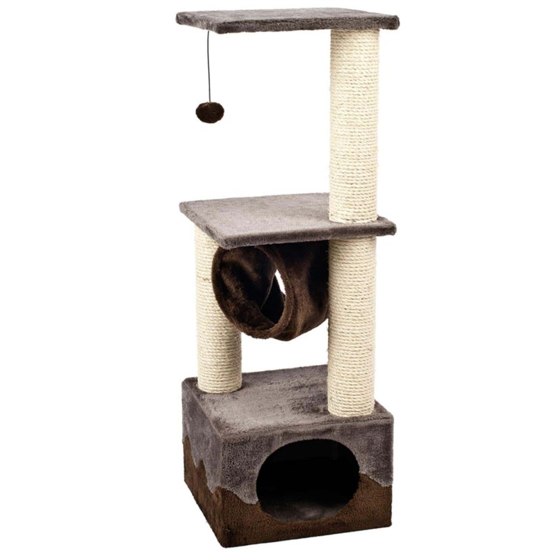 Flamingo SCRATCH POLE KANGRI 5 GREY/BROWN