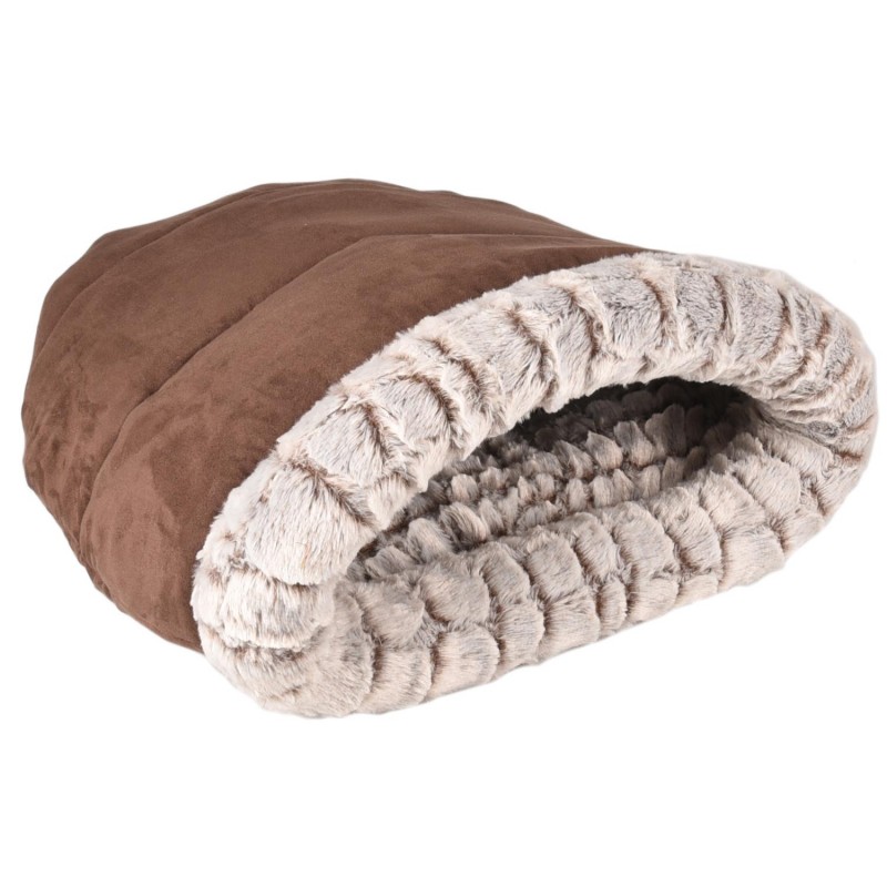 Flamingo SLEEPING BAG SNOOZZY BROWN