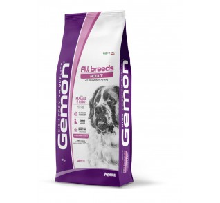 Gemon All Breeds Adult with Pork and Rice 15kg