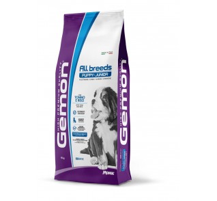 Gemon All Breeds Puppy with Tuna and Rice 15Kg