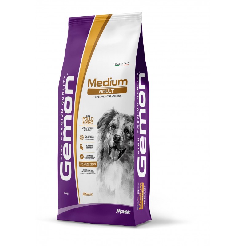 Gemon Medium Adult with Chicken 15kg 