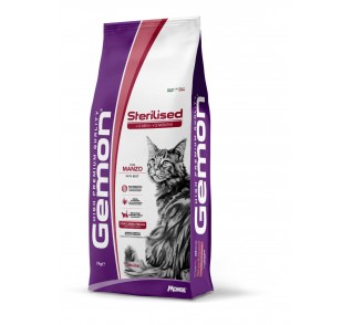 Gemon Cat Sterilized Beef 7kg