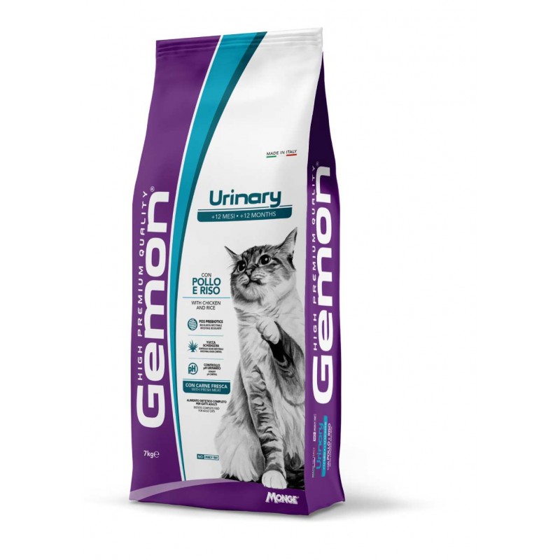 Gemon Cat Urinary Chicken & Rice 7kg