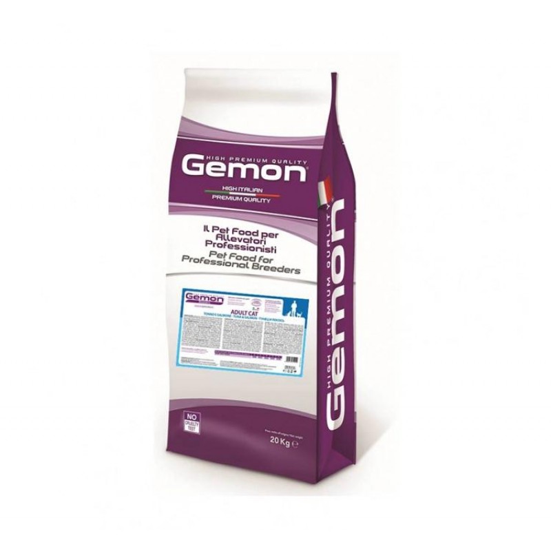Gemon Cat Adult Complete Tuna & Salmon 20kg 