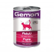 Gemon Cat Pate Adult Veal 400g 