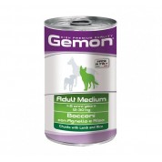 Gemon Chunks with Lamb and Rice – Adult Medium