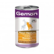Gemon Chunks with Chicken and Turkey – Adult Medium