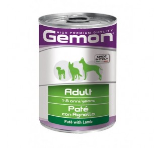 Paté with Lamb – Adult 400g 