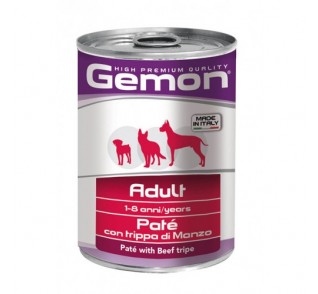 Paté with Beef Tripe – Adult 400g 