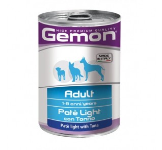 Paté with Tuna – Adult Light 400g 