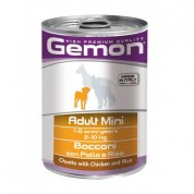 Gemon Chunks with Chicken and Rice – Adult Mini 415g 
