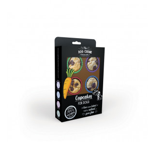 Dog Cuisine-Cup cakes με επικάλυψη καρότο 150gr