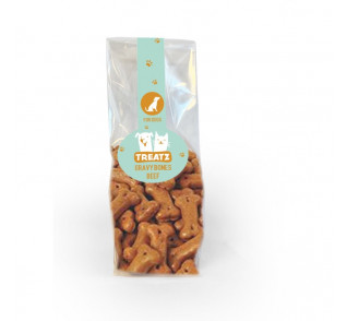 Treatz-Τραγανά μπισκότα σε σχήμα κόκκαλο και γεύση κοτόπουλο 150gr