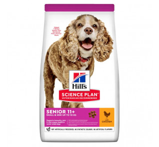 Hill's Senior Dog 11+ Small&Mini Chicken 1.5kg 