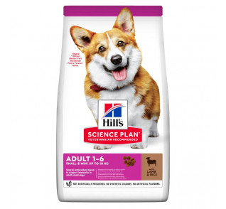 Hill's Adult Dog Small&Mini Lamb&Rice 1.5kg 