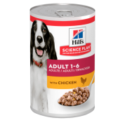 Hill's science plan Canine Adult Chicken 370g
